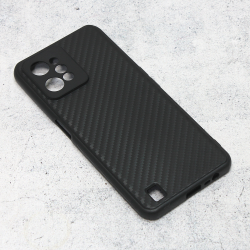 Futrola Carbon fiber za Realme C31 crna.