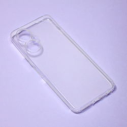 Silikonska futrola Ultra Thin za Tecno CAMON 19 Pro Transparent.