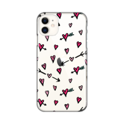 Silikonska futrola print Skin za iPhone 11 6.1 Heart Pattern.