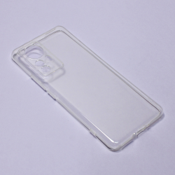 Silikonska futrola Ultra Thin za Xiaomi 12S Pro Transparent.