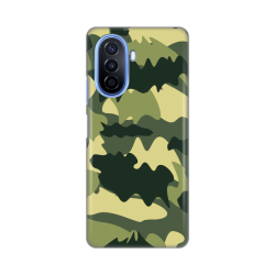 Silikonska futrola print Skin za Huawei Nova Y70/Nova Y70 Plus Army.