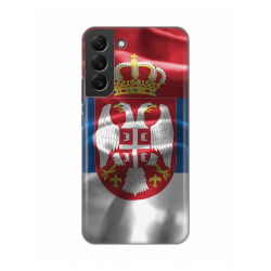 Silikonska futrola print Skin za Samsung Galaxy S22 Plus 5G SRB.