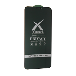 Zastitno staklo Staklena folija glass X mart 9D Privacy za iPhone 11 Pro Max 6.5.