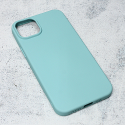 Futrola Nano Silikon za iPhone 14 Plus mint.