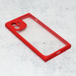 Futrola Candy Frame za iPhone 12 6.1 crvena.