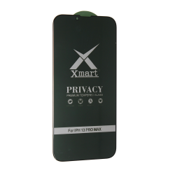 Zastitno staklo Staklena folija glass X mart 9D Privacy za iPhone 13 Pro Max/14 Plus 6.7.