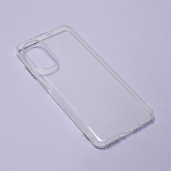 Silikonska futrola Ultra Thin za Motorola Moto G82 Transparent.