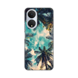 Silikonska futrola print za Huawei Honor X7 Palm Tree.