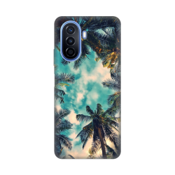 Silikonska futrola print za Huawei nova Y70 Palm Tree.