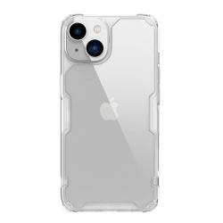 Futrola Nillkin Nature Pro za iPhone 14 Transparent.
