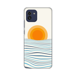 Silikonska futrola print za Samsung A035 Galaxy A03 Sunset.