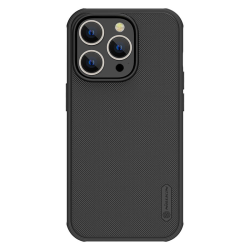 Futrola Nillkin Scrub Pro za iPhone 14 Pro crna.