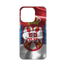 Silikonska futrola print Skin za iPhone 14 Pro SRB.