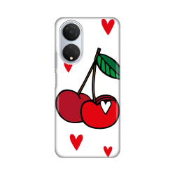 Silikonska futrola print za Huawei Honor X7 Cherry.