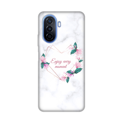 Silikonska futrola print za Huawei nova Y70 Enjoy Every Moments.