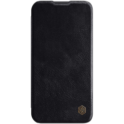 Futrola Nillkin Qin Pro za iPhone 14 Pro crna.