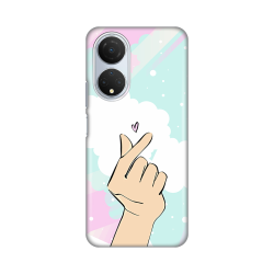 Silikonska futrola print za Huawei Honor X7 Magic Love.