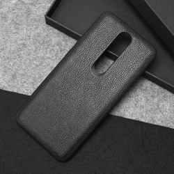 Futrola Leather za Huawei Mate RS Porsche design crna.