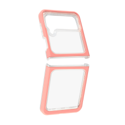 Futrola Color HD za Samsung F721B Samsung F721 Galaxy Z Flip 4 roze.