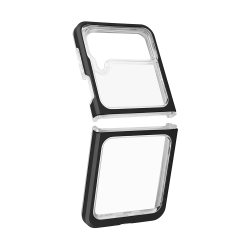 Futrola Color HD za Samsung F721B Samsung F721 Galaxy Z Flip 4 crna.