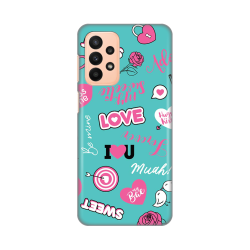 Silikonska futrola print za Samsung A235 Galaxy A23 Love.