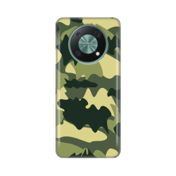 Silikonska futrola print Skin za Huawei Nova Y90 Army.