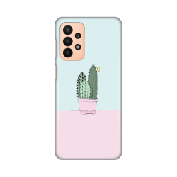 Silikonska futrola print za Samsung A235 Galaxy A23 Cactus.