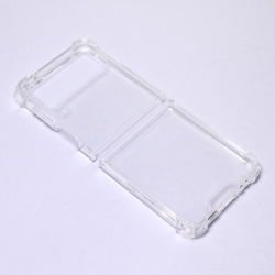 Silikonska futrola Ultra Thin za Samsung F721B Samsung F721 Galaxy Z Flip 4 Transparent.