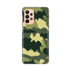 Silikonska futrola print Skin za Samsung A235 Galaxy A23 Army.