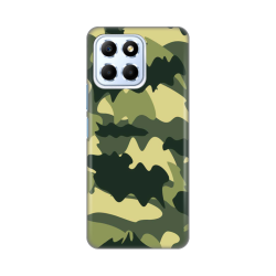 Silikonska futrola print Skin za Huawei Honor X6 Army.