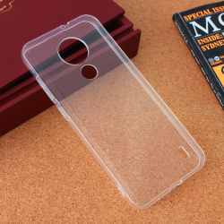 Silikonska futrola Ultra Thin za Nokia C21 Transparent.