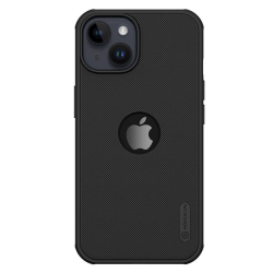 Futrola Nillkin Scrub Pro za iPhone 14 crna (sa otvorom za logo).