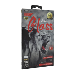 Zastitno Staklo Staklena folija glass REMAX Emperor 9D GL-32 za iPhone 14 Plus crna.