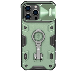 Futrola Nillkin CamShield Armor Pro Magnetic za iPhone 14 Pro Max 6.7 zelena.
