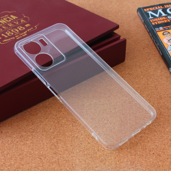 Silikonska futrola Ultra Thin za Vivo Y16 Transparent.