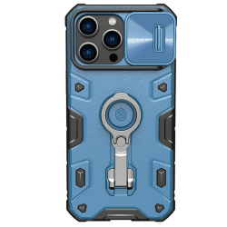 Futrola Nillkin CamShield Armor Pro za iPhone 14 Pro Max 6.7 plava.