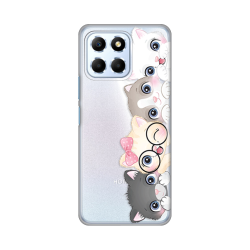 Silikonska futrola print Skin za Huawei Honor X6 Cats.