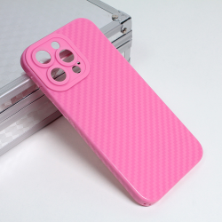 Futrola Silikon Line za iPhone 14 Pro Max 6.7 roze.