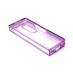 Futrola providna TPU za Samsung F936B Samsung F936 Galaxy Z Fold 4 ljubicasta.