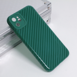 Futrola Silikon Line za iPhone 11 6.1 tamno zelena.