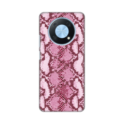 Silikonska futrola print za Huawei nova Y90 Pink Snake.