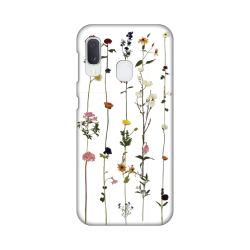 Silikonska futrola print Skin za Samsung A202 Galaxy A20E Flower.