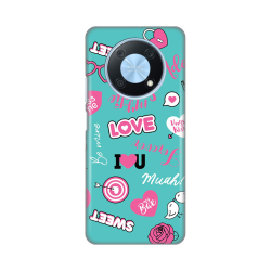 Silikonska futrola print za Huawei nova Y90 Love.