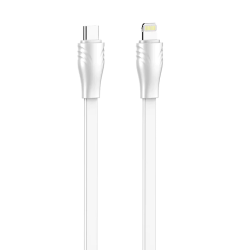 Data kabl LDNIO LC131-I 30W Type C na Lightning beli 1m.