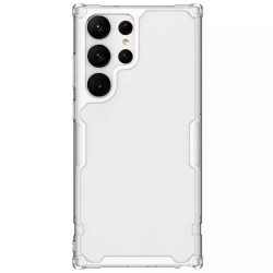 Futrola Nillkin Nature Pro za Samsung Galaxy S23 Ultra Transparent.