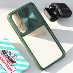 Futrola CamShield za Samsung S916B Galaxy S23 Plus zelena.