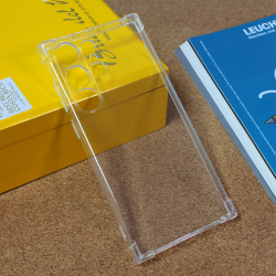 Futrola Transparent Ice Cube za Samsung Galaxy S23 Ultra.