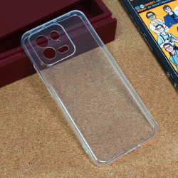 Silikonska futrola Ultra Thin za Xiaomi 13 Transparent.