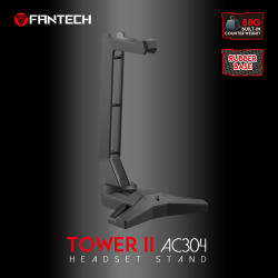 Drzac za slusalice Fantech AC304 Tower II crni.