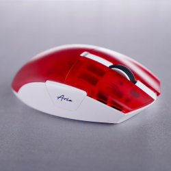 Maska za Mis Wireless Gaming Fantech XD7 Aria crvena.
